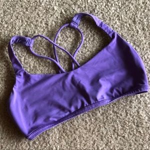 Lululemon Free to Be Bra